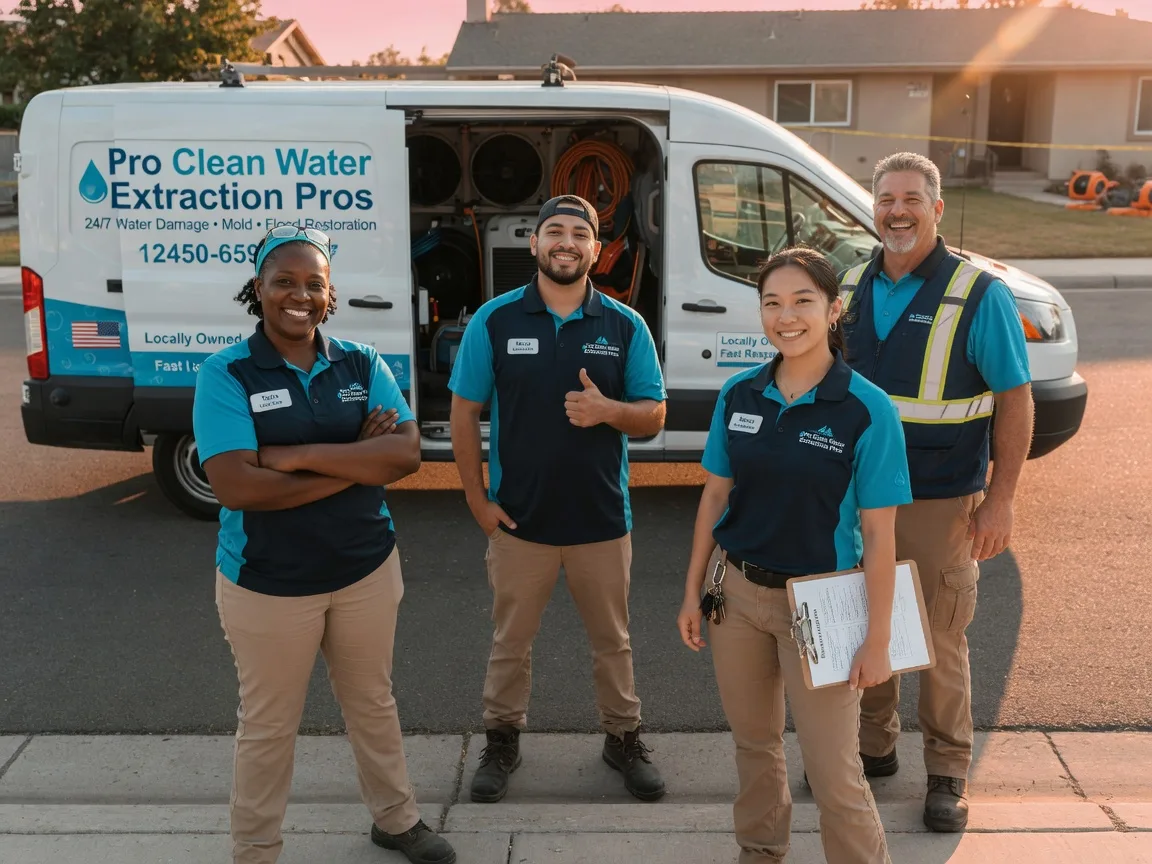 Water Extraction & Drying company in Gary, TX