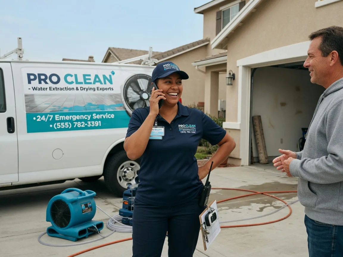 Water Extraction & Drying Gary, TX FAQs